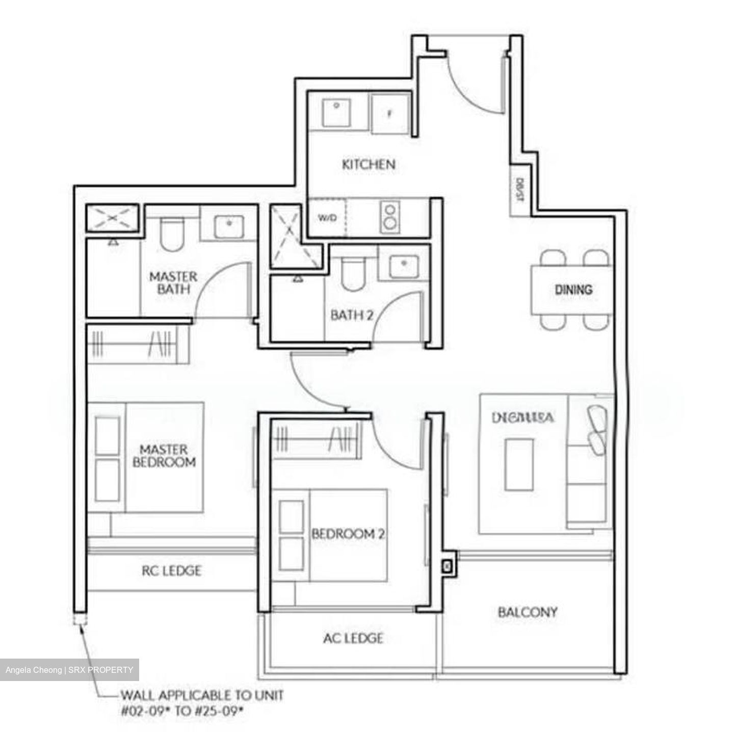 Amo Residence (D20), Apartment #568252781